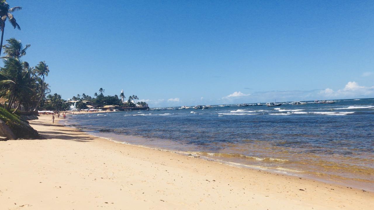 Vilage Em Praia Do Forte Exterior foto